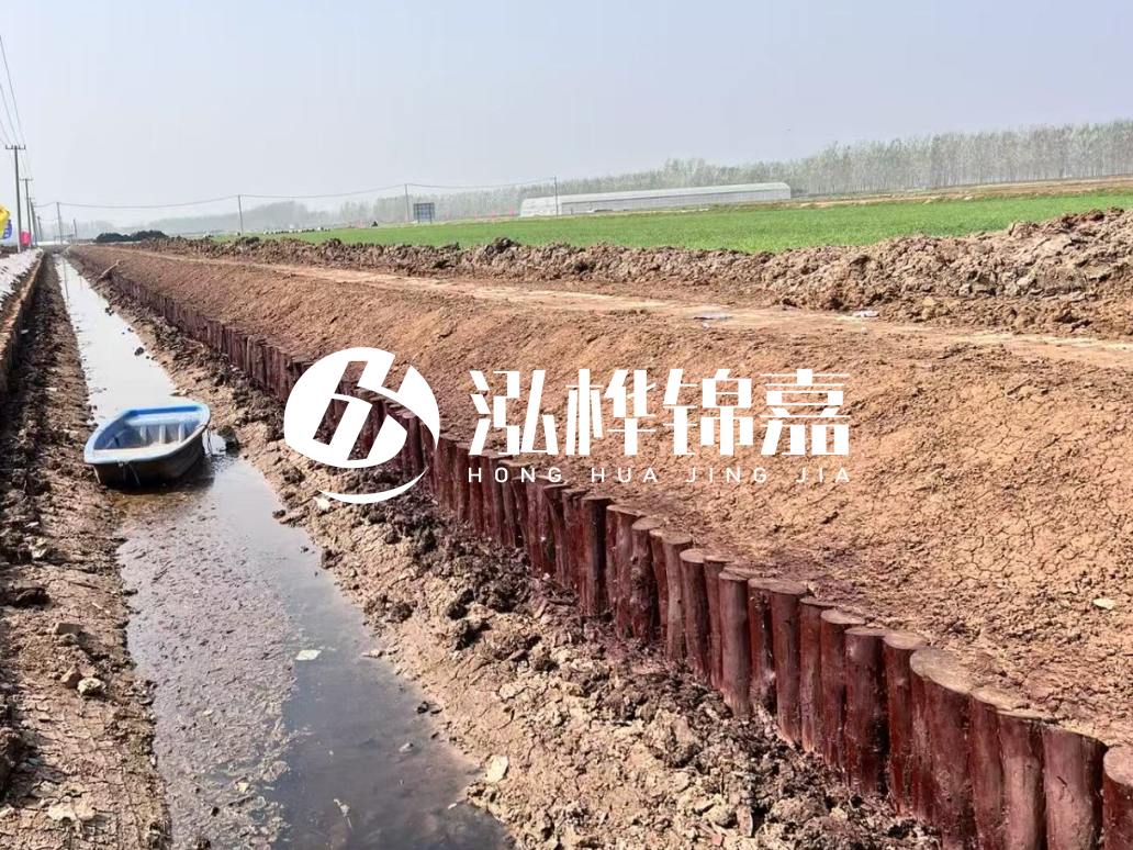 松木樁施工隊(duì)泓樺錦嘉 - 打樁木材為何優(yōu)選松木？